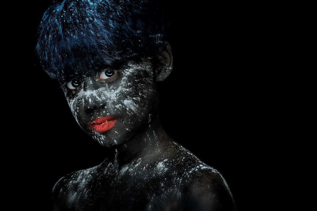 Black & Powder ! by Mohammad Quwaie on 500px.com