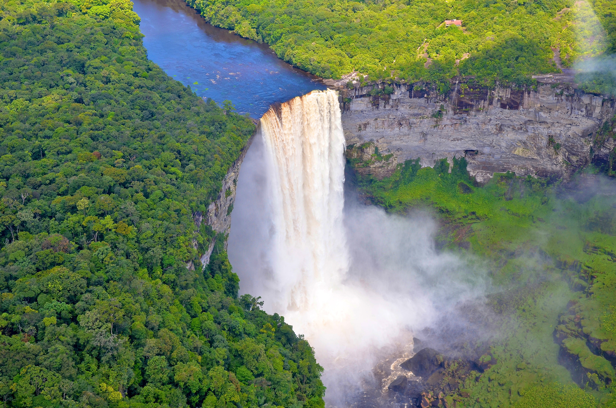 Kaieteur Falls by James Deeges - Photo 9389835 / 500px