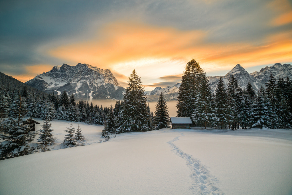 Winter in Tirol by Alexander  marx on 500px.com