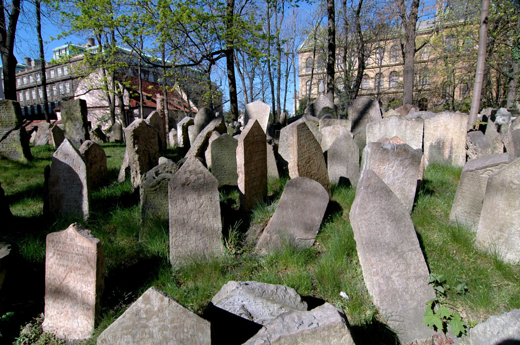 Photograph Prague Old Jewish cemetery by John Melson on 500px