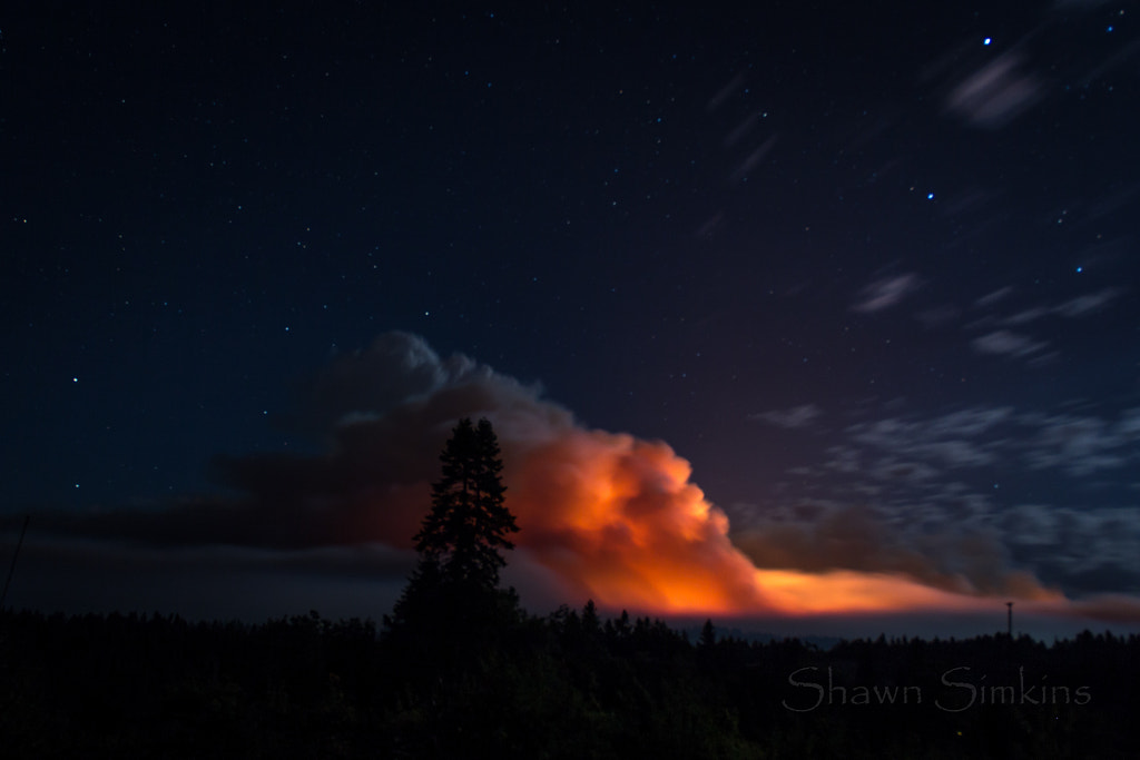 King Fire by Shawn Simkins on 500px.com