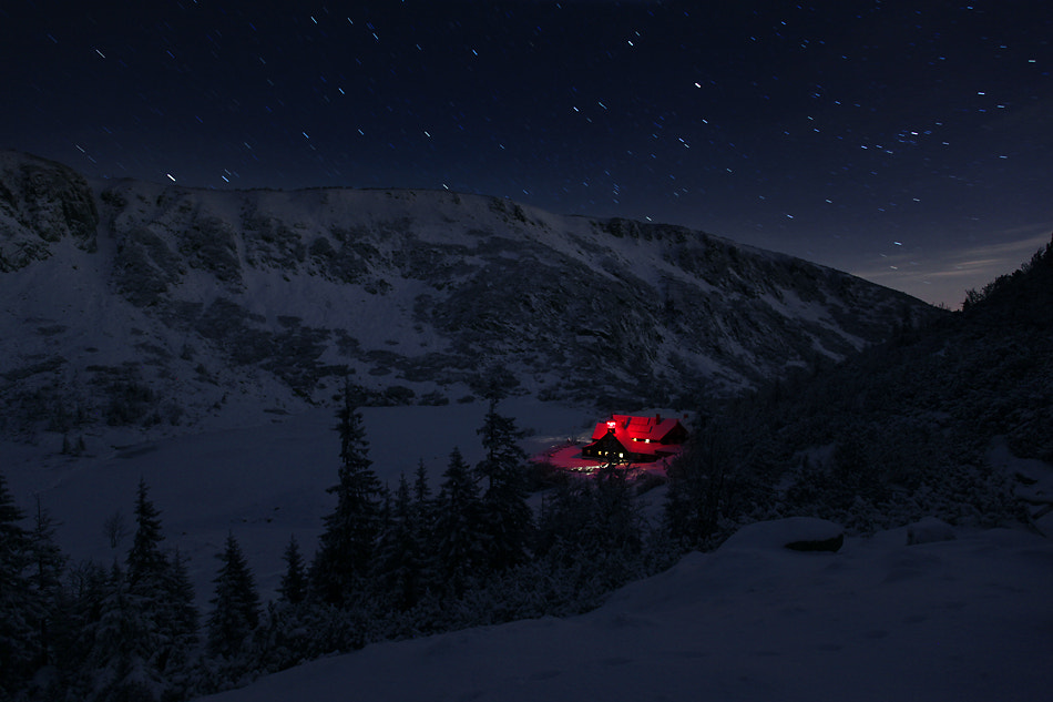 Christmas Hut in Mountains by Karol Nienartowicz on 500px.com