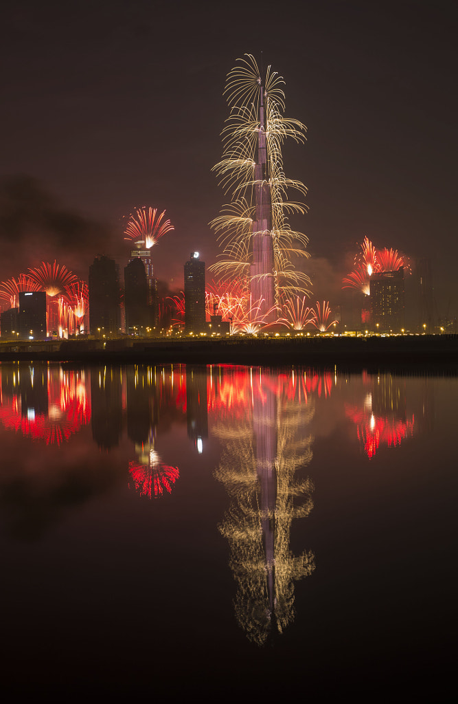 Burj Khalifa New Year Celebrations