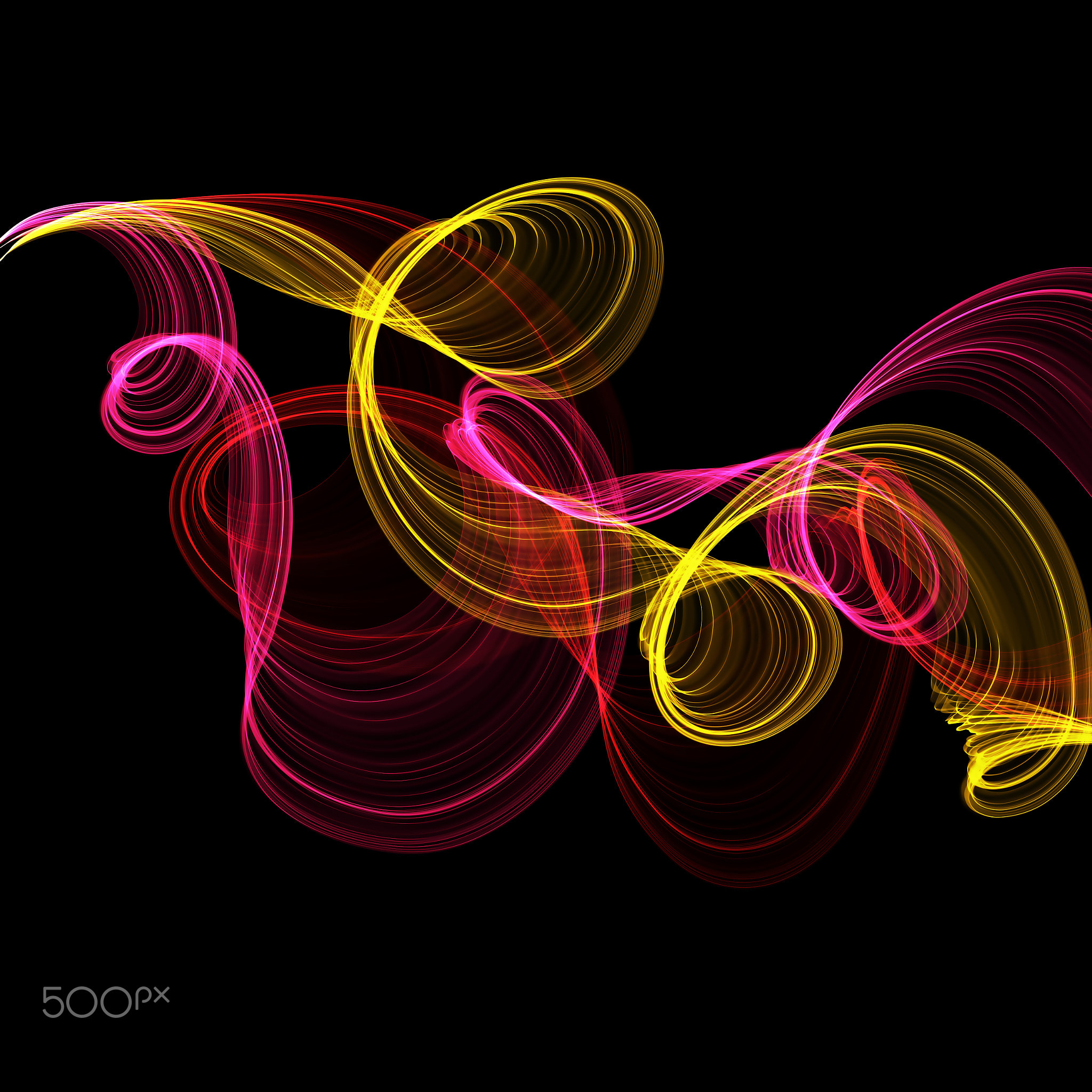 abstract twisted waves