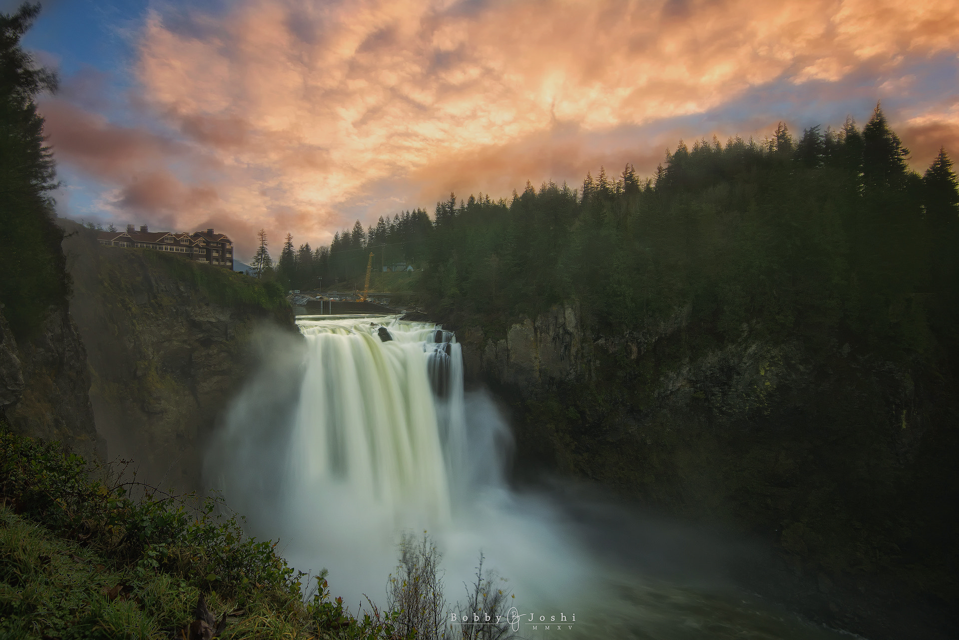 Snoqualmie Falls - II