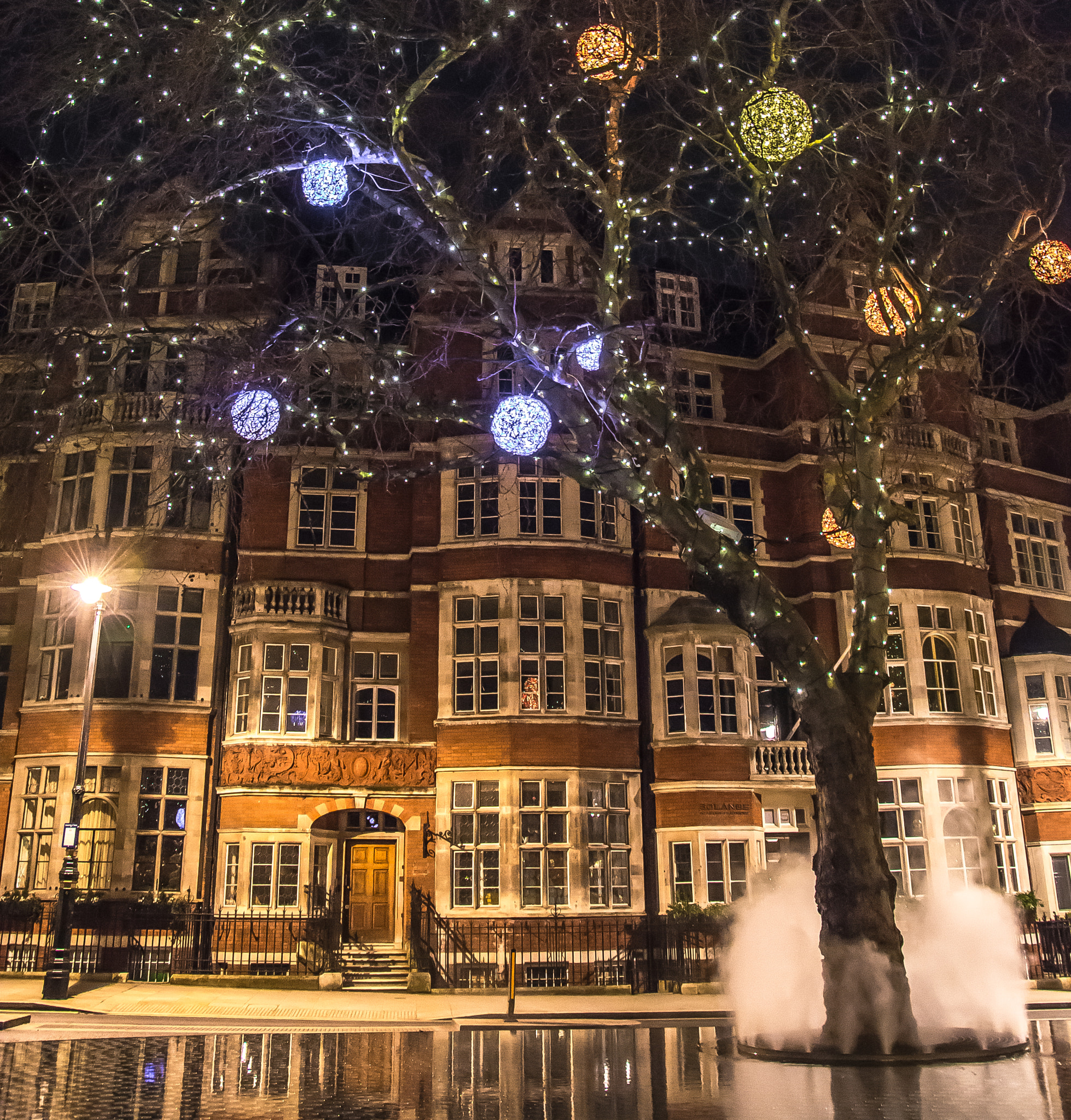 Christmas in London