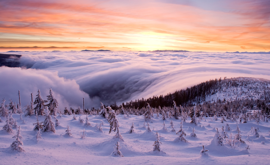 Winter Ocean by Jan Kimla on 500px.com