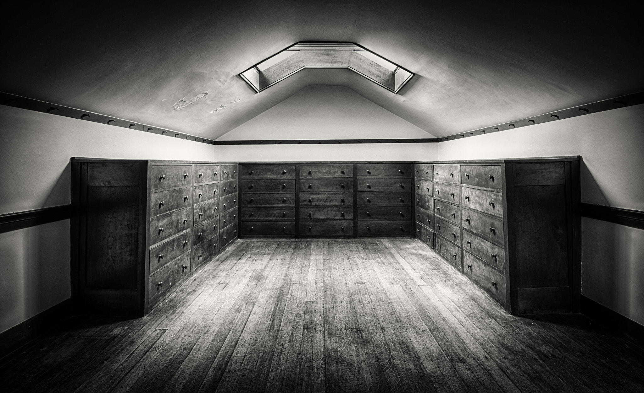 Drawers in the Attic