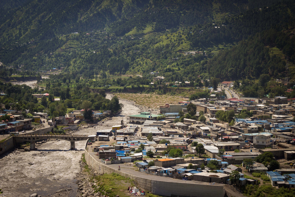 The Town of Balakot by Sarmad Iqbal on 500px.com