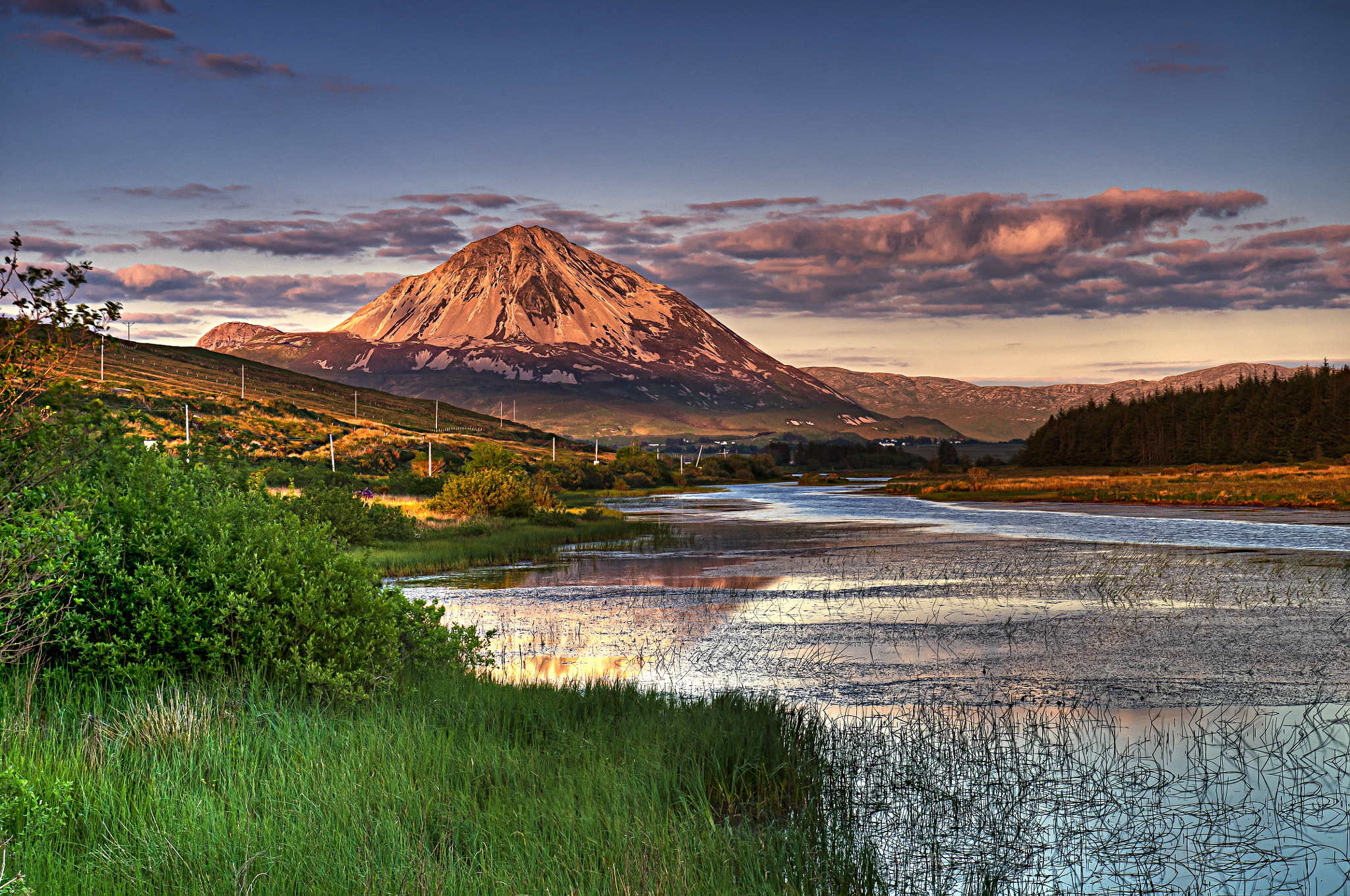 Mount Errigal by Alnor Prieto / 500px
