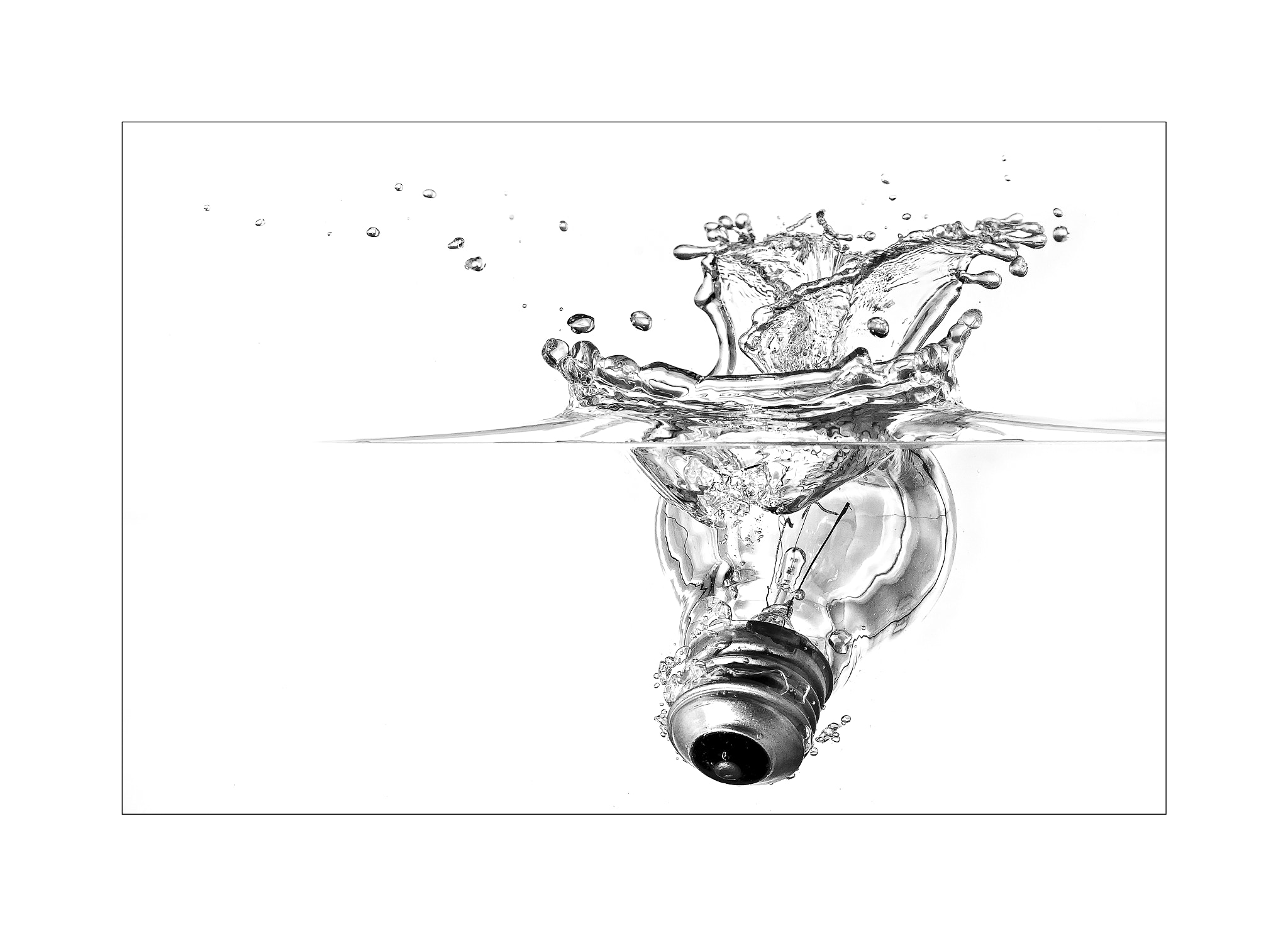 Nikon D300S sample photo. Light bulb photography