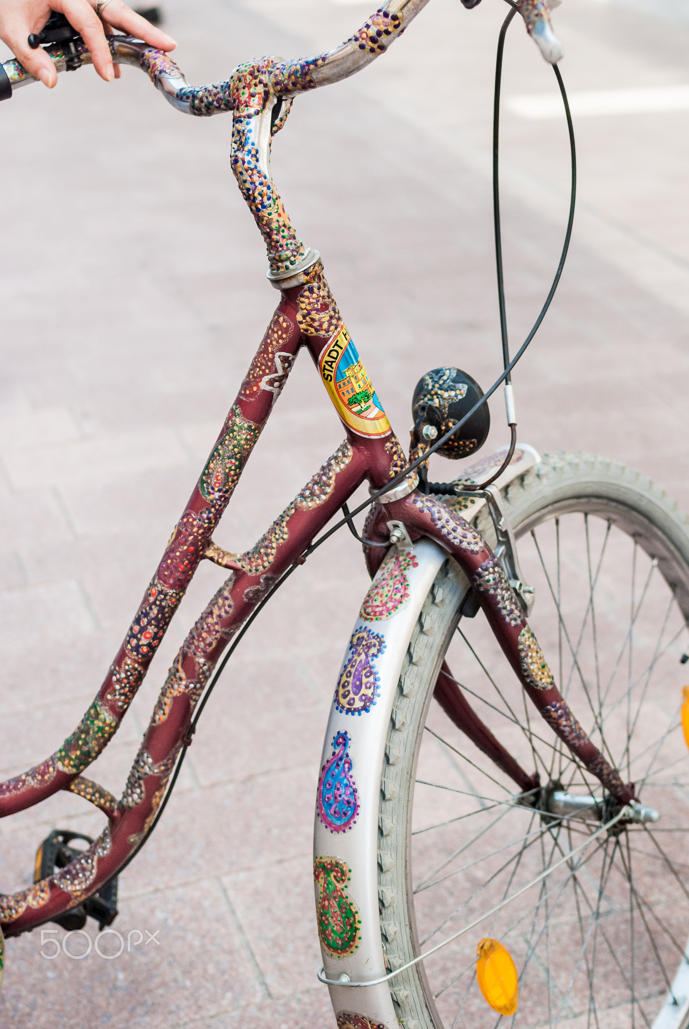 Hip bicycle #1