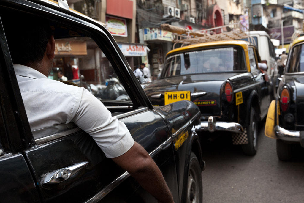 Bombay Traffic by Stephen Harrold on 500px.com