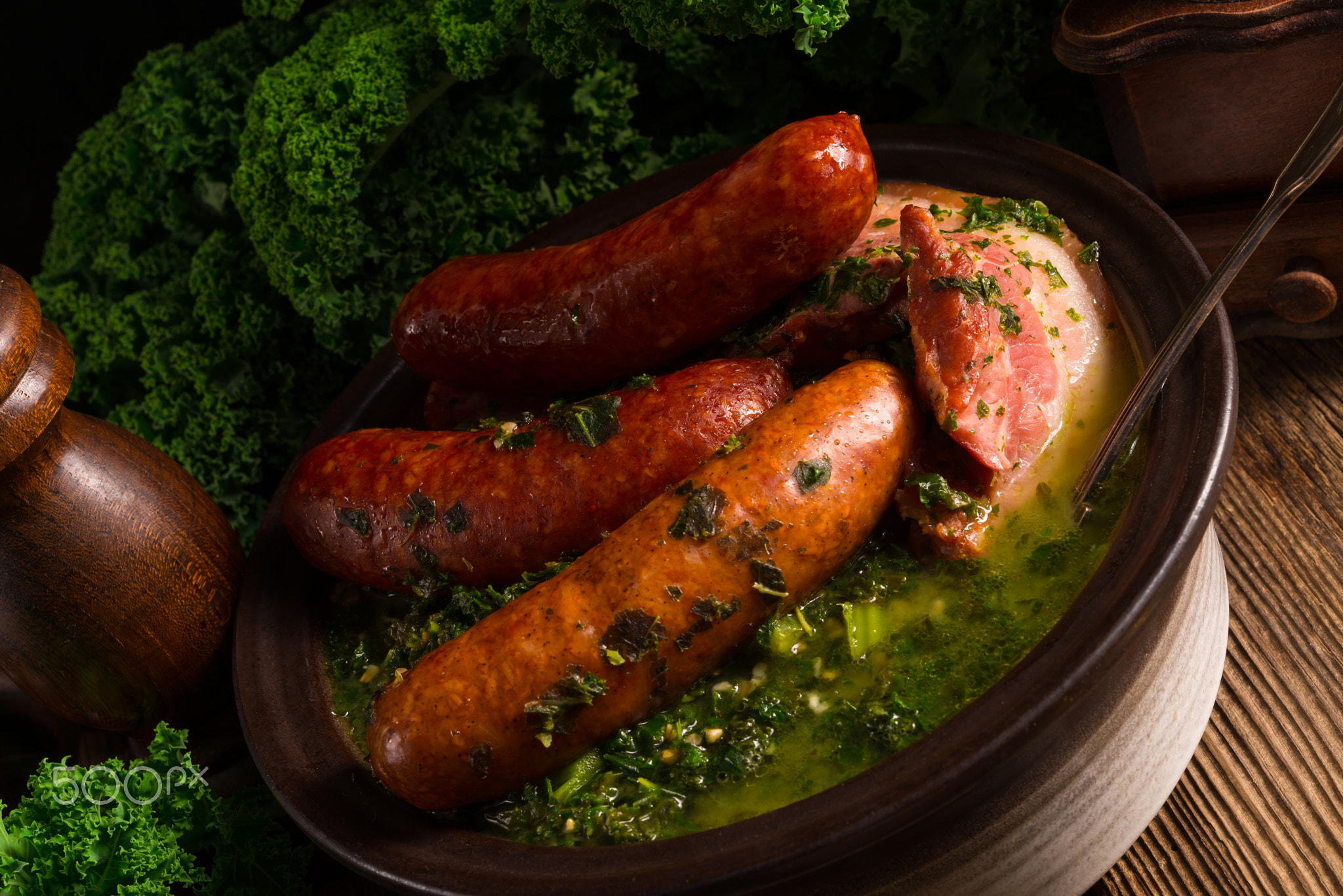 Kale or borecole