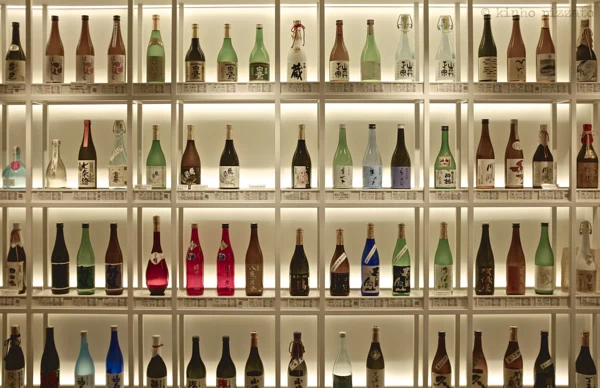 Sake Wall