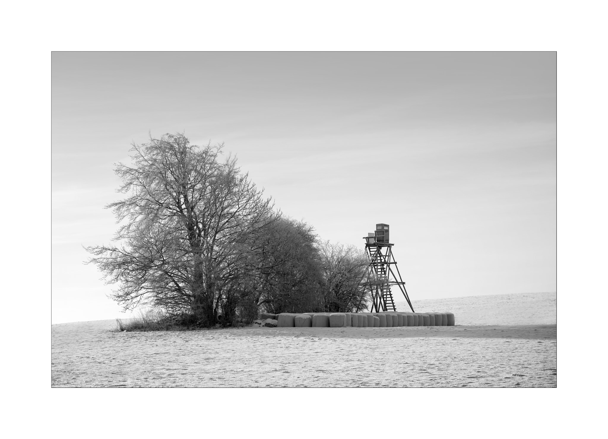 Nikon AF-S Nikkor 70-200mm F4G ED VR sample photo. Winter landscape photography