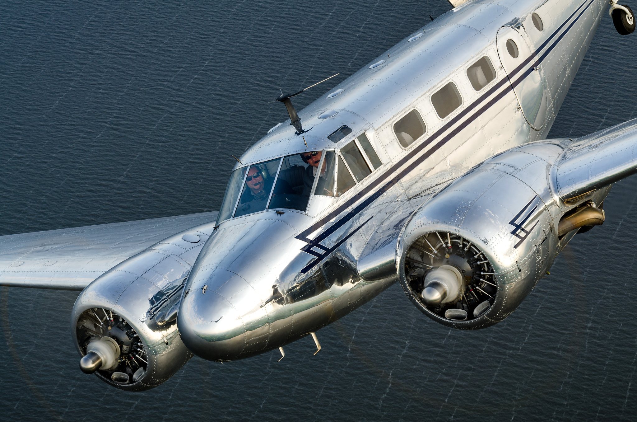 Twin Beech 18 C45 by Tyson Rininger / 500px