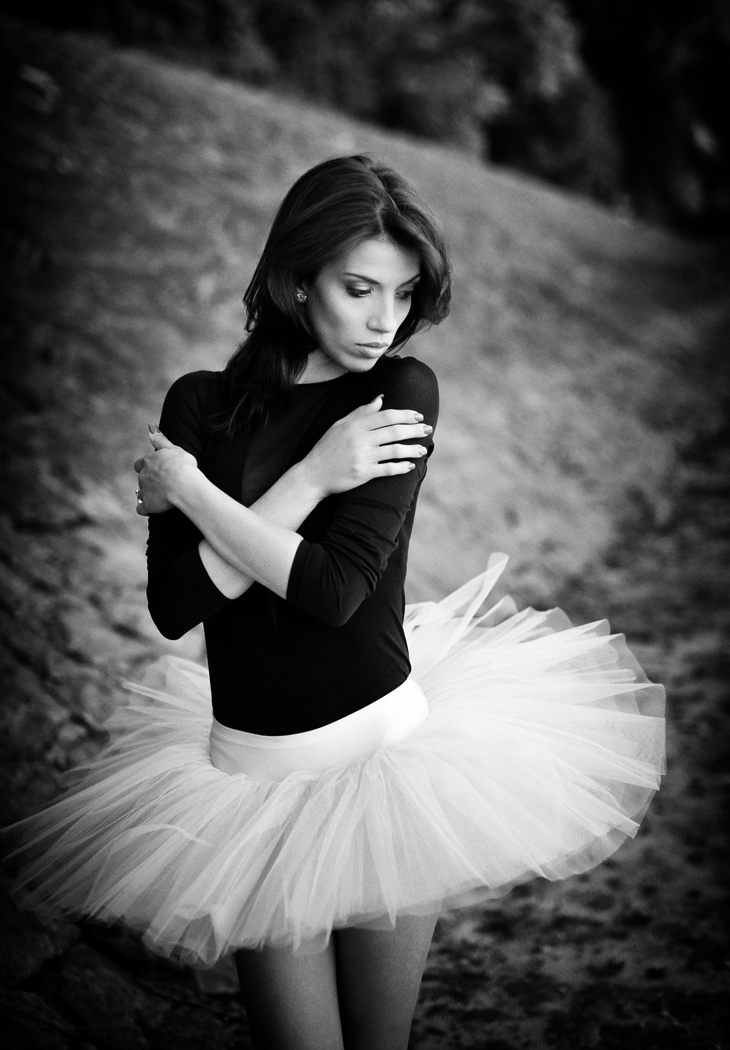 Ballerina portrait