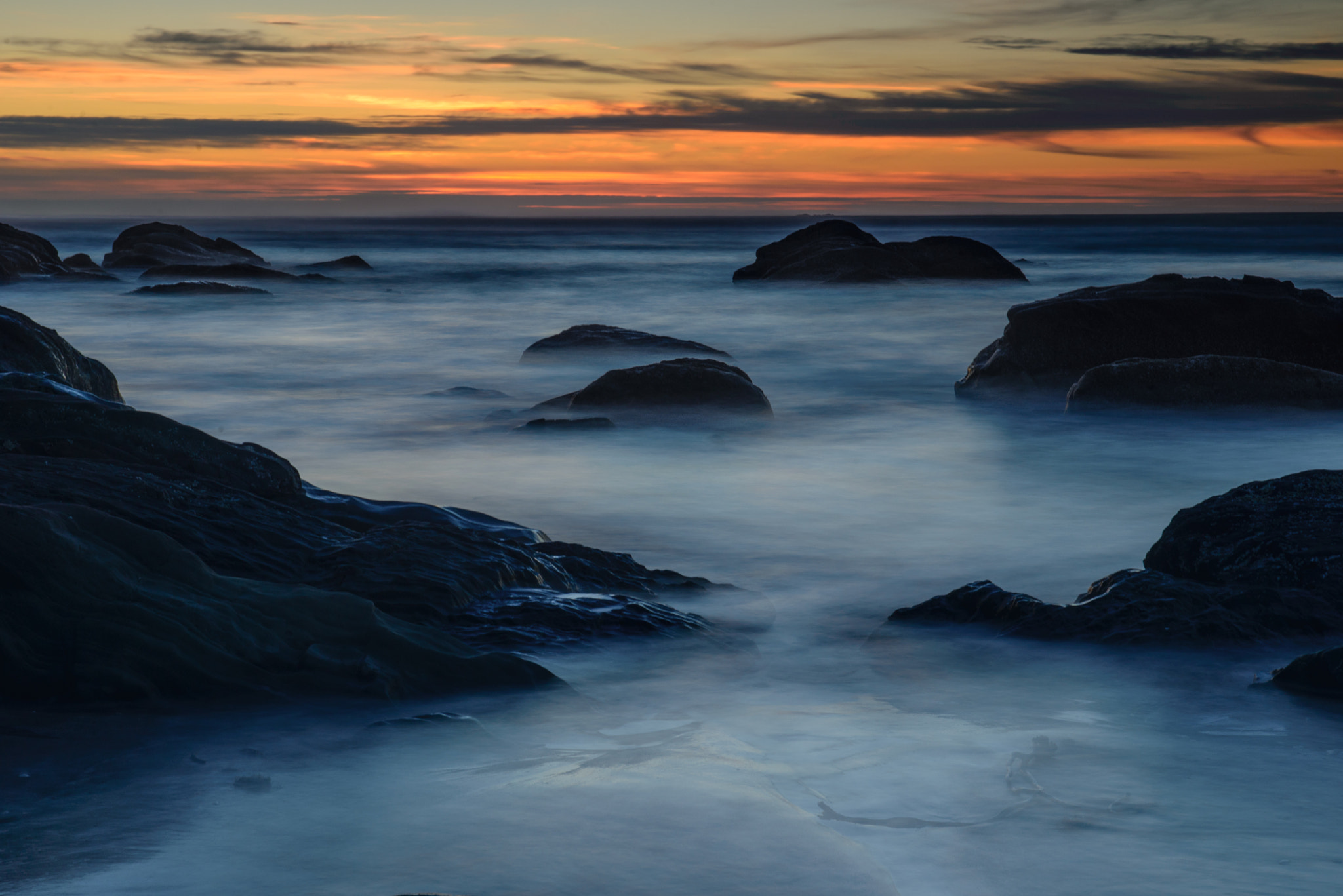 Neah Bay at Sunset by Benj Wadsworth / 500px