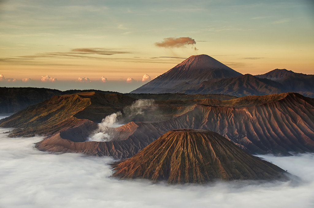 Mount Bromo during Sunrise by Kristianus Setyawan on 500px.com