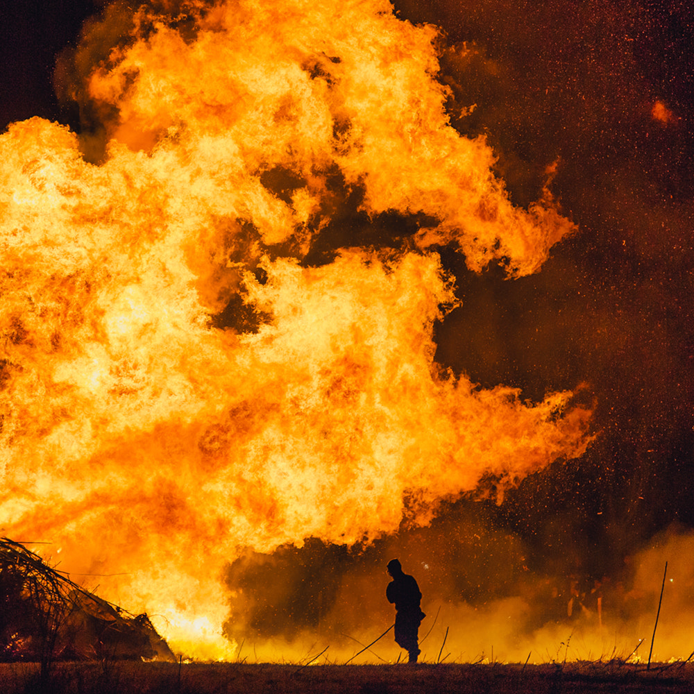 Roman Fire Fighter