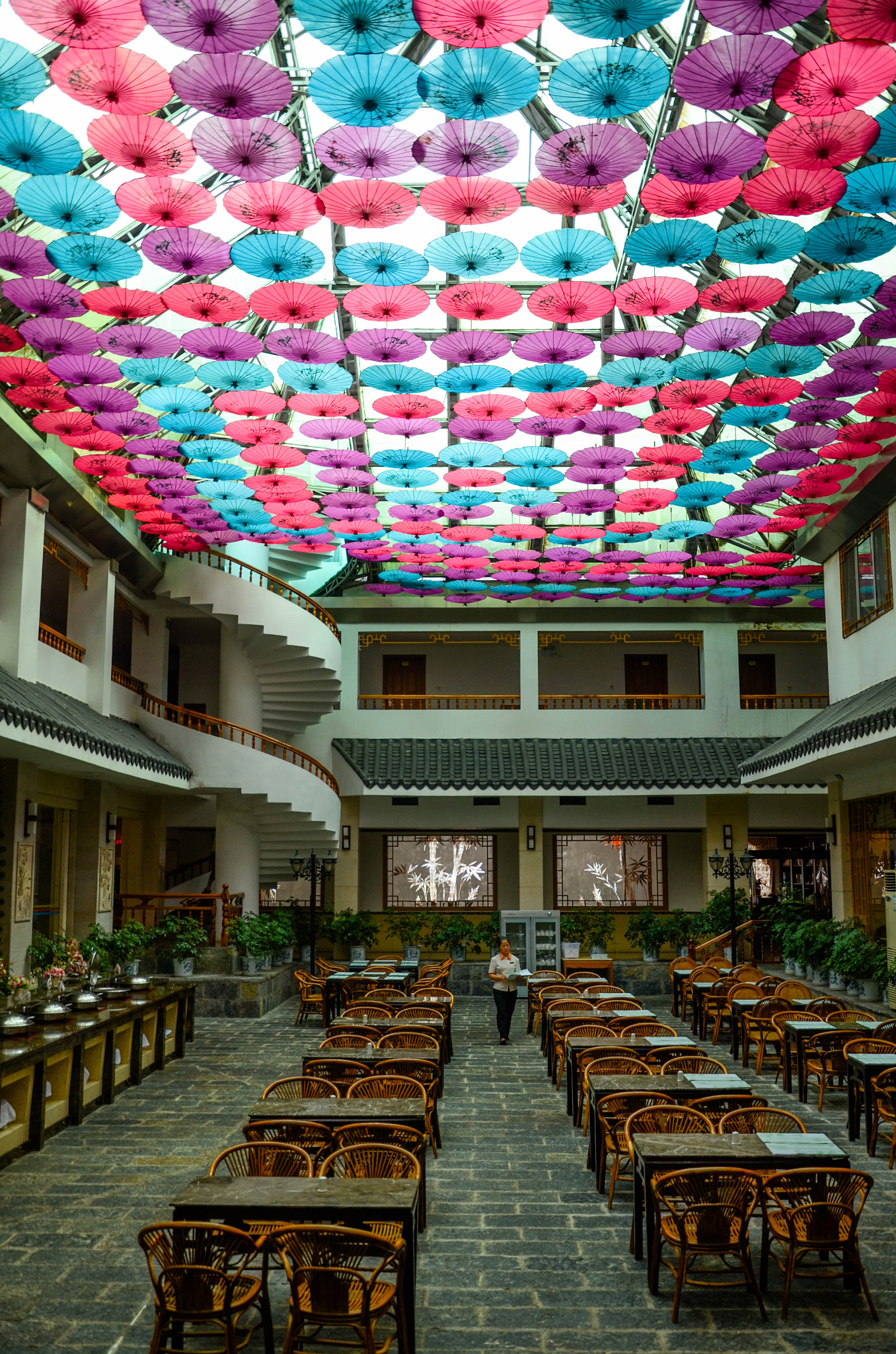 Umbrella Ceiling