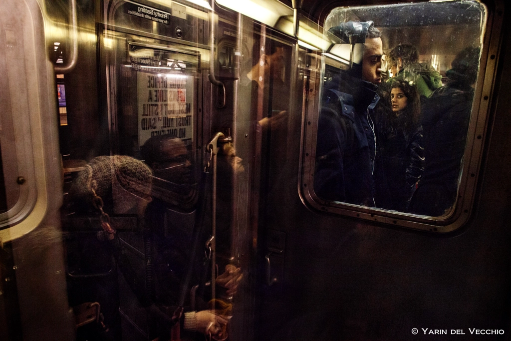 Subway reflection by Yarin del Vecchio on 500px.com