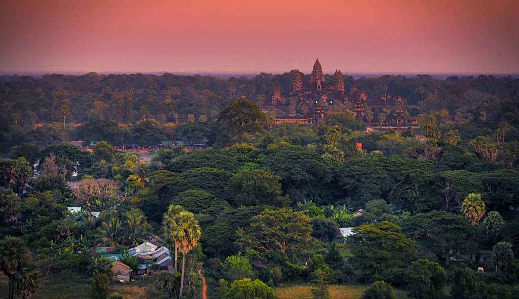 Sunset Angkor Wat temple.. by Danny Iacob on 500px.com