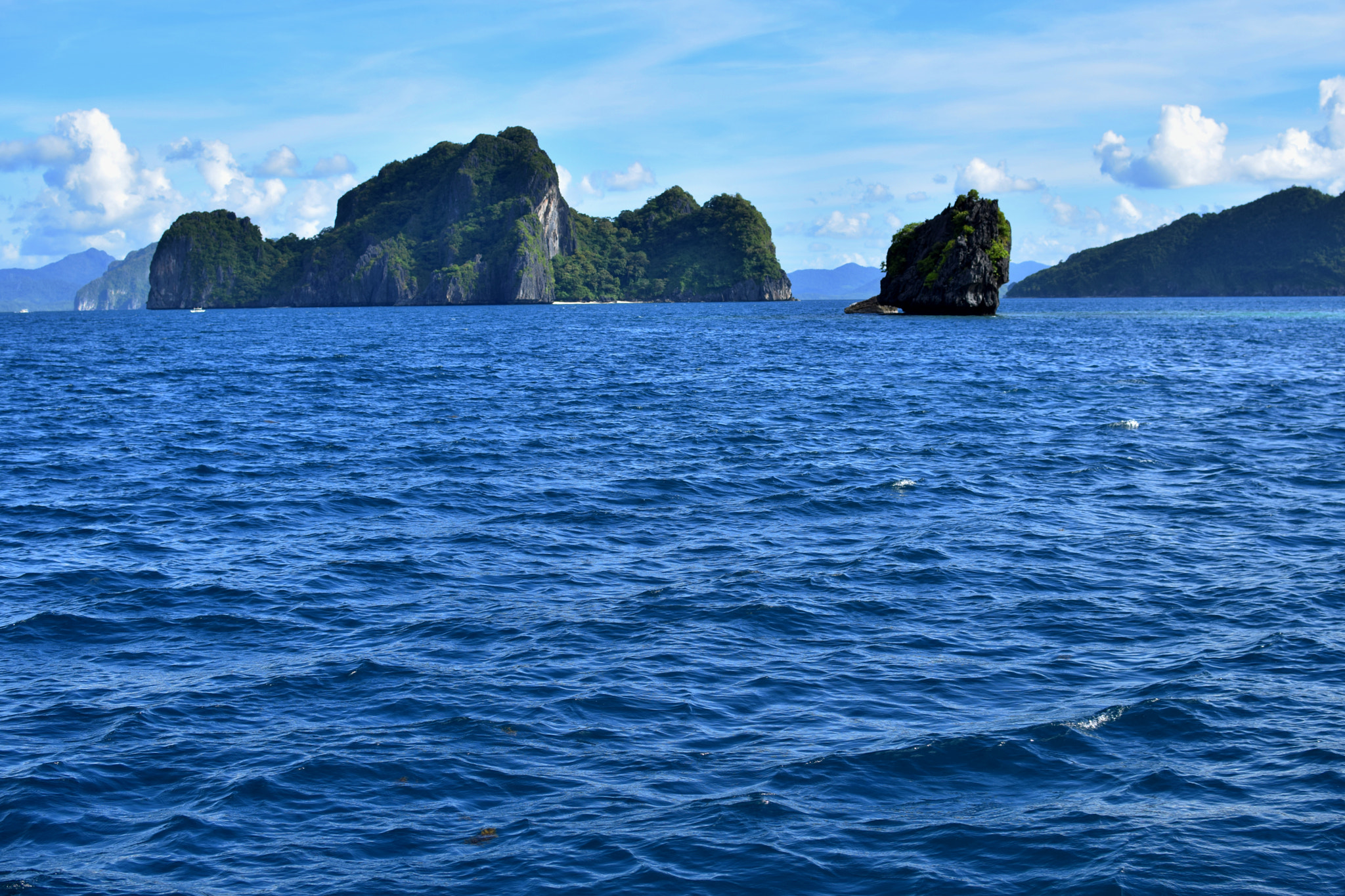 Helicopter Island, Philippines.