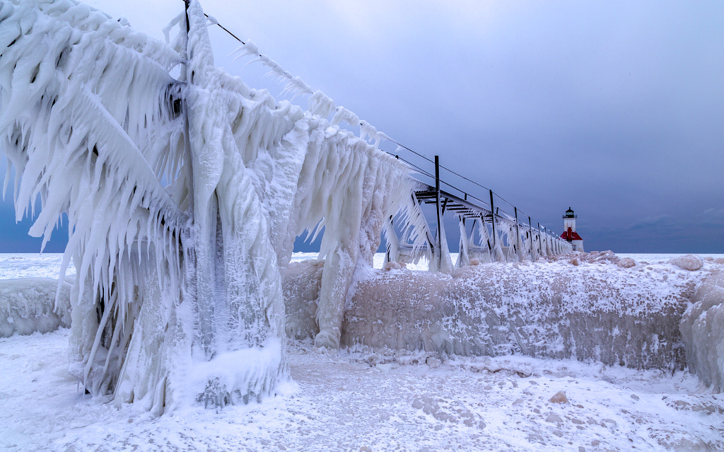 Frostbite by Arkadiusz Ziomek - best places to visit in USA in December