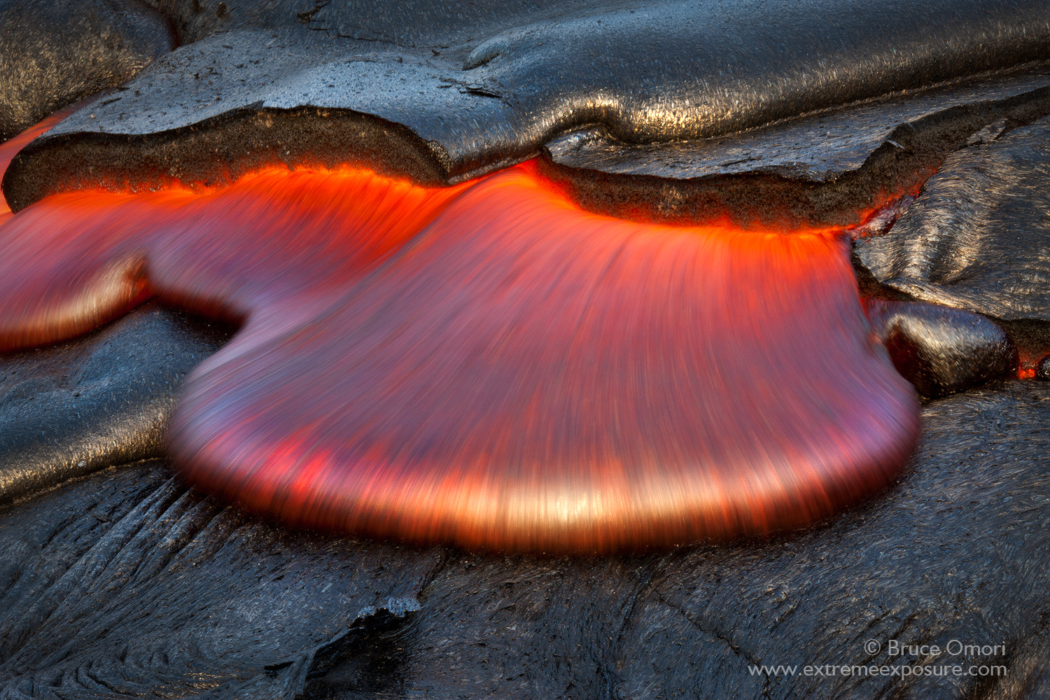 The Hottest Photos on 500px: 25 Fiery Lava Shots by Bruce Omori