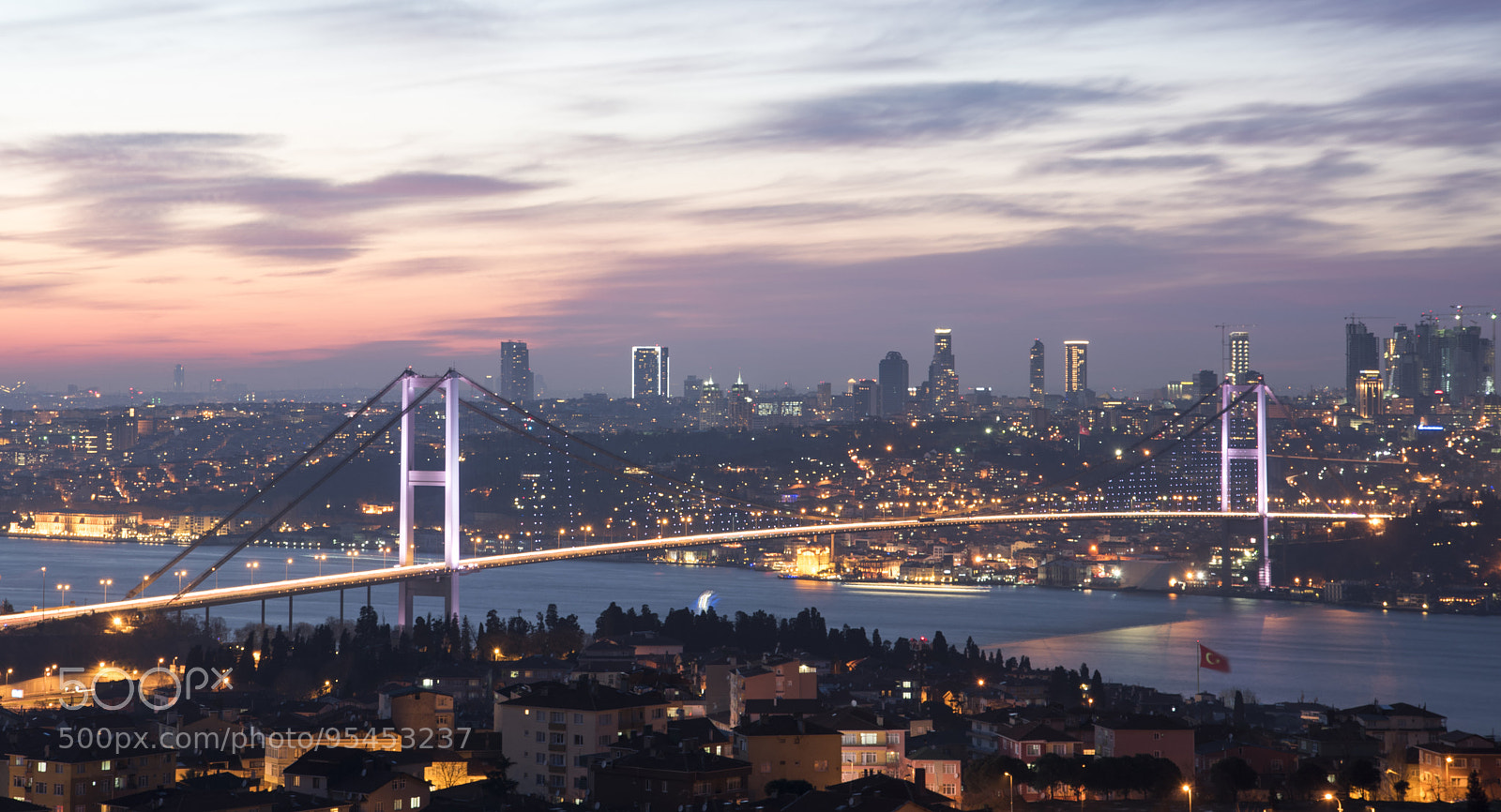 Nikon D810 sample photo. Bogazici bridge photography
