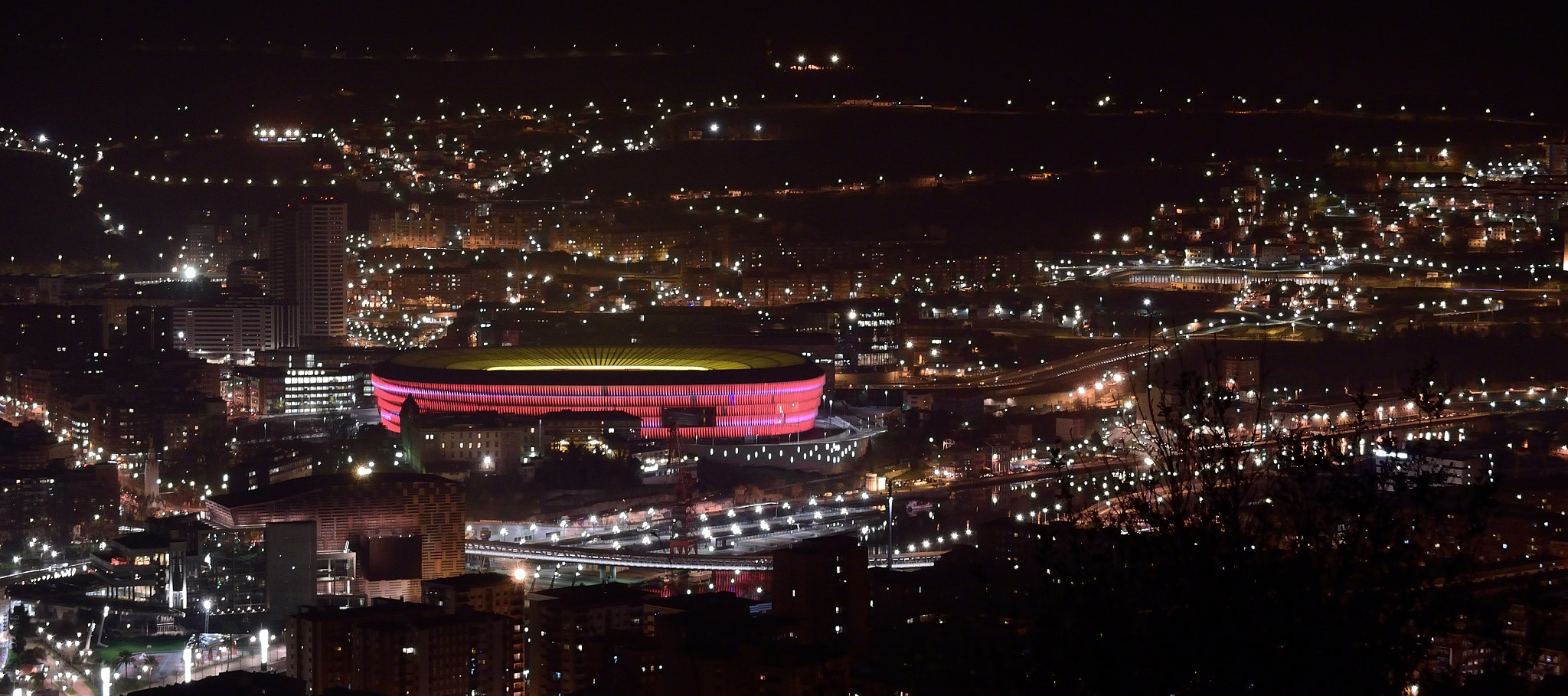 Bilbao and San Mamés stadium