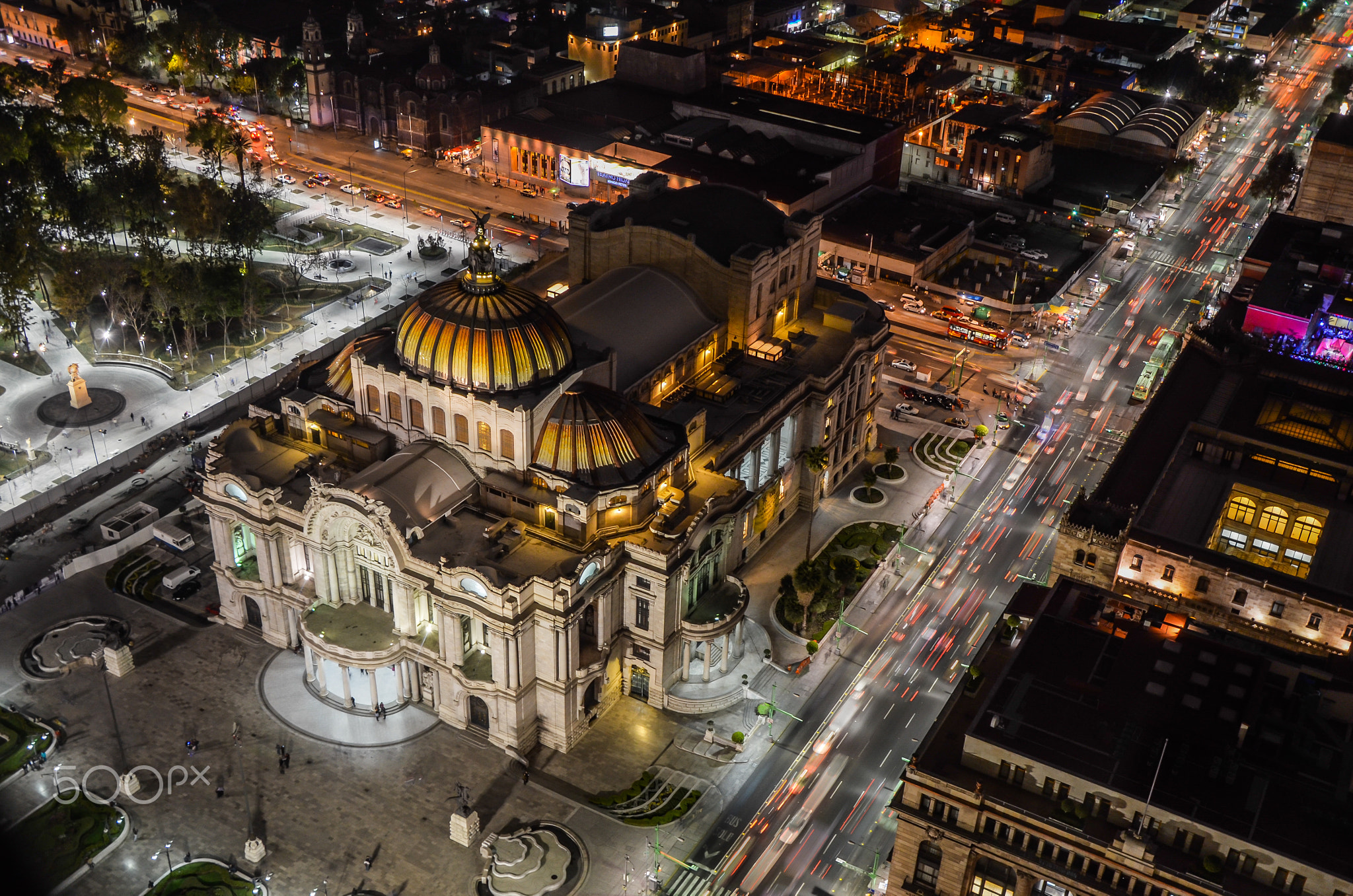 Palace of fine arts, Mexico City by Rafal Kubiak | 500px