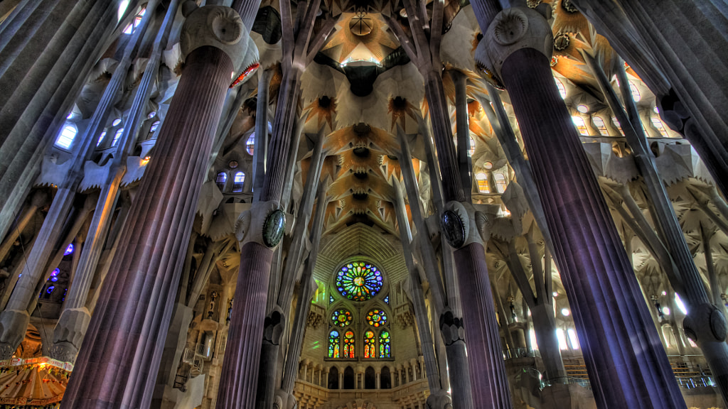 Sagrada Familia by Sarigiannidis Theodore on 500px.com