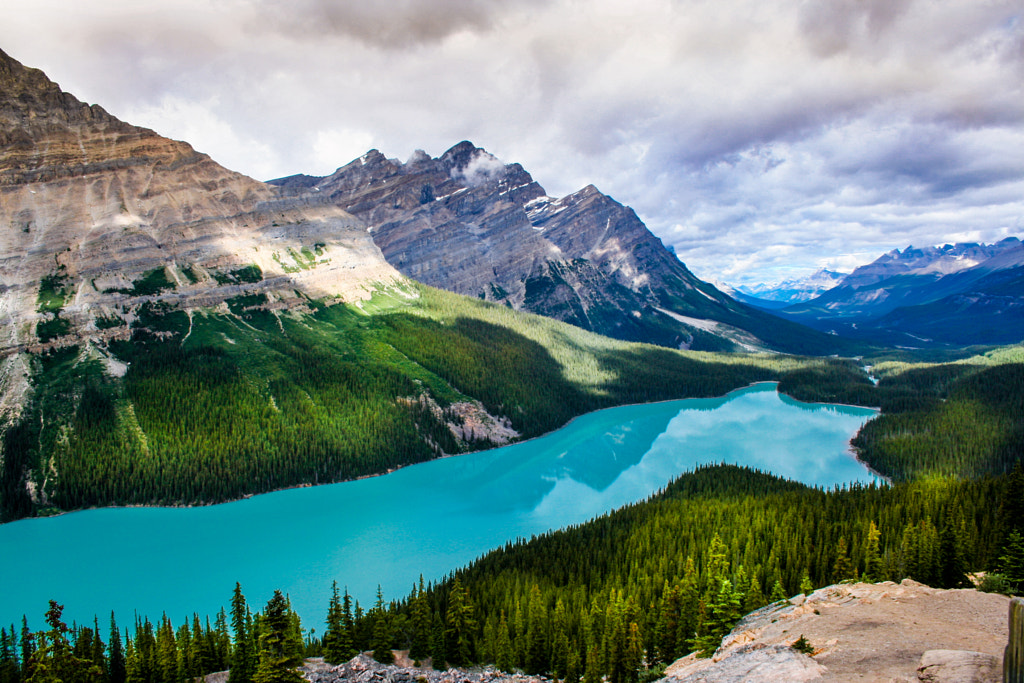 Peyto Lake by Photocillin Photography / 500px