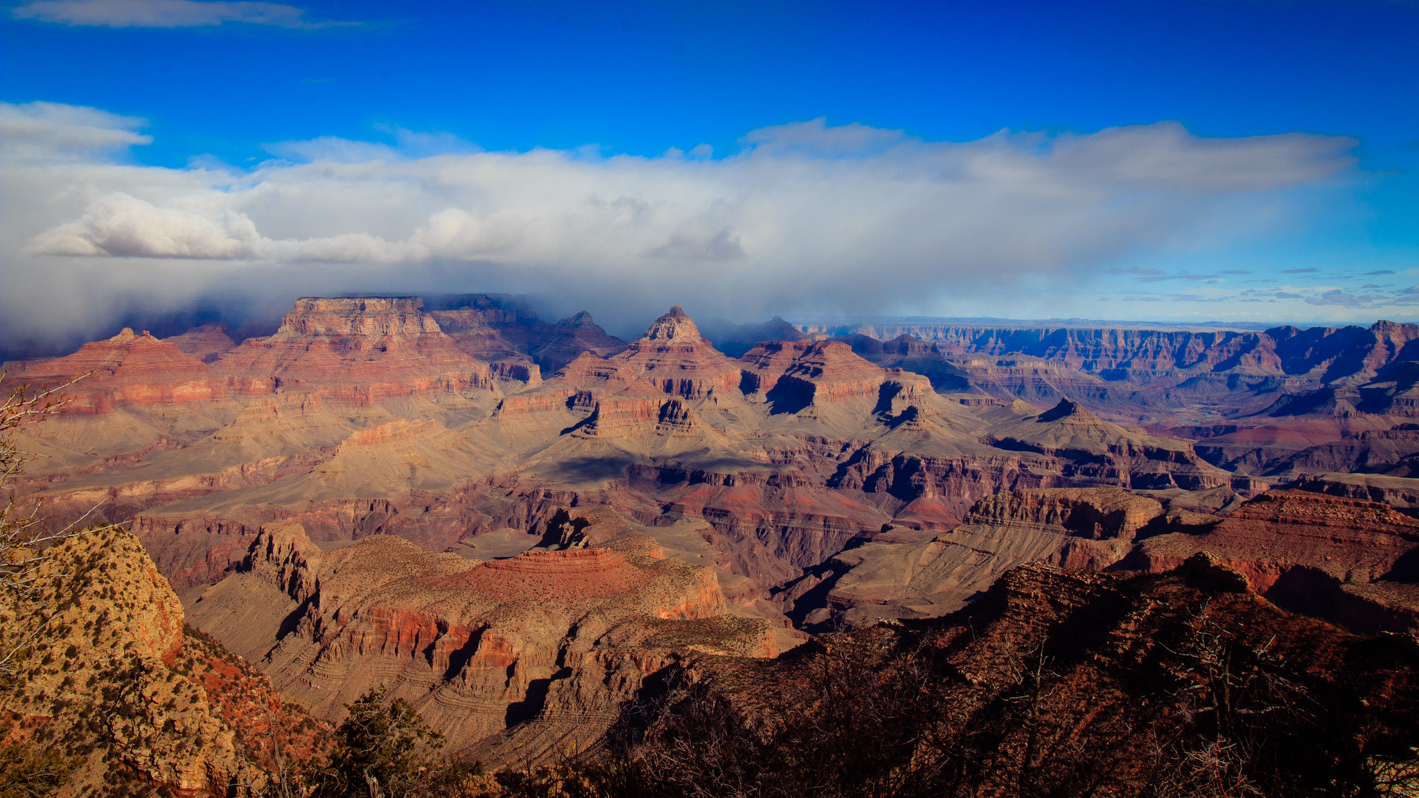 Grand Canyon Desert View Area