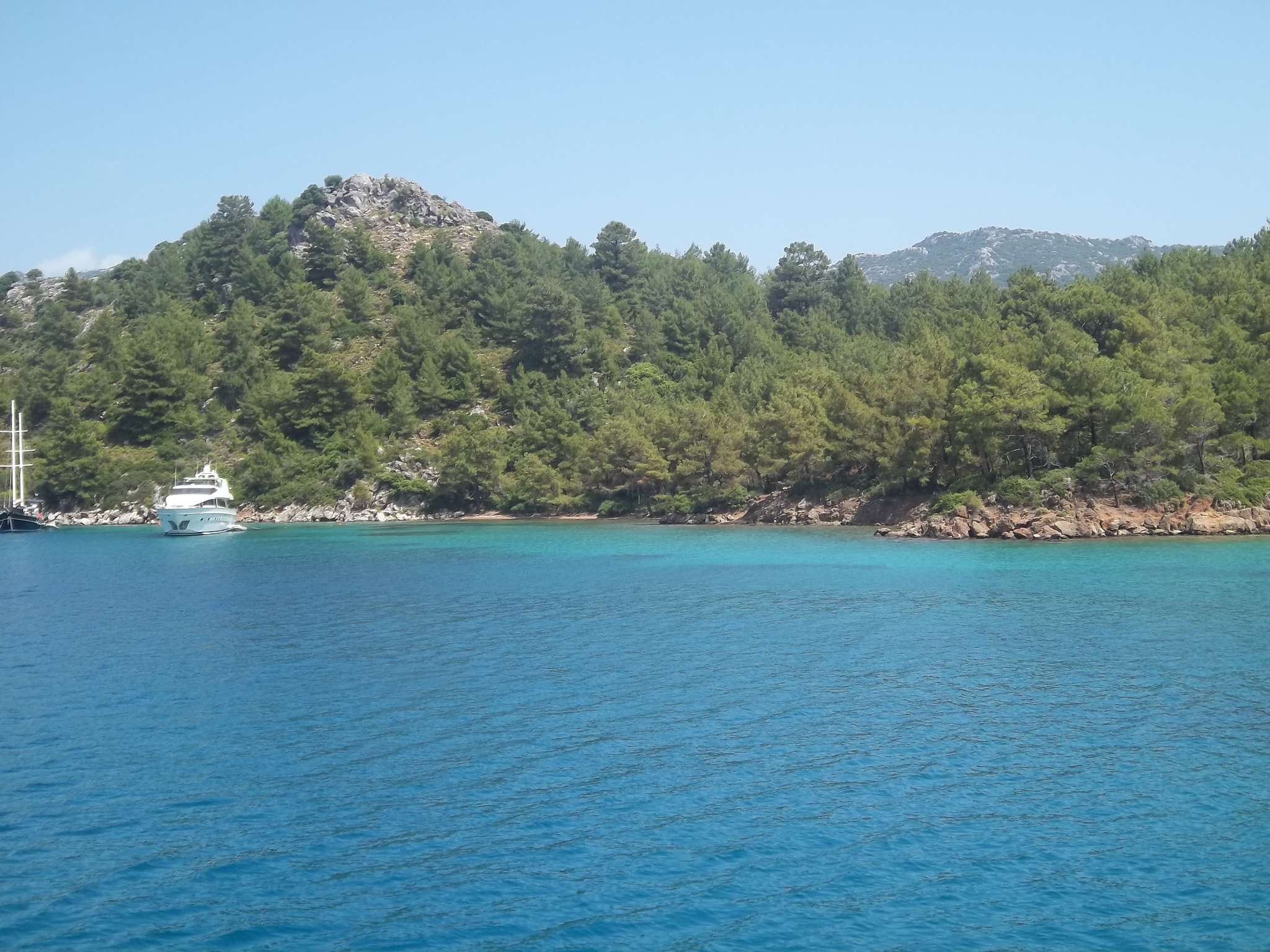 Kodak EASYSHARE M575 DIGITAL CAMERA sample photo. Marmaris3 photography