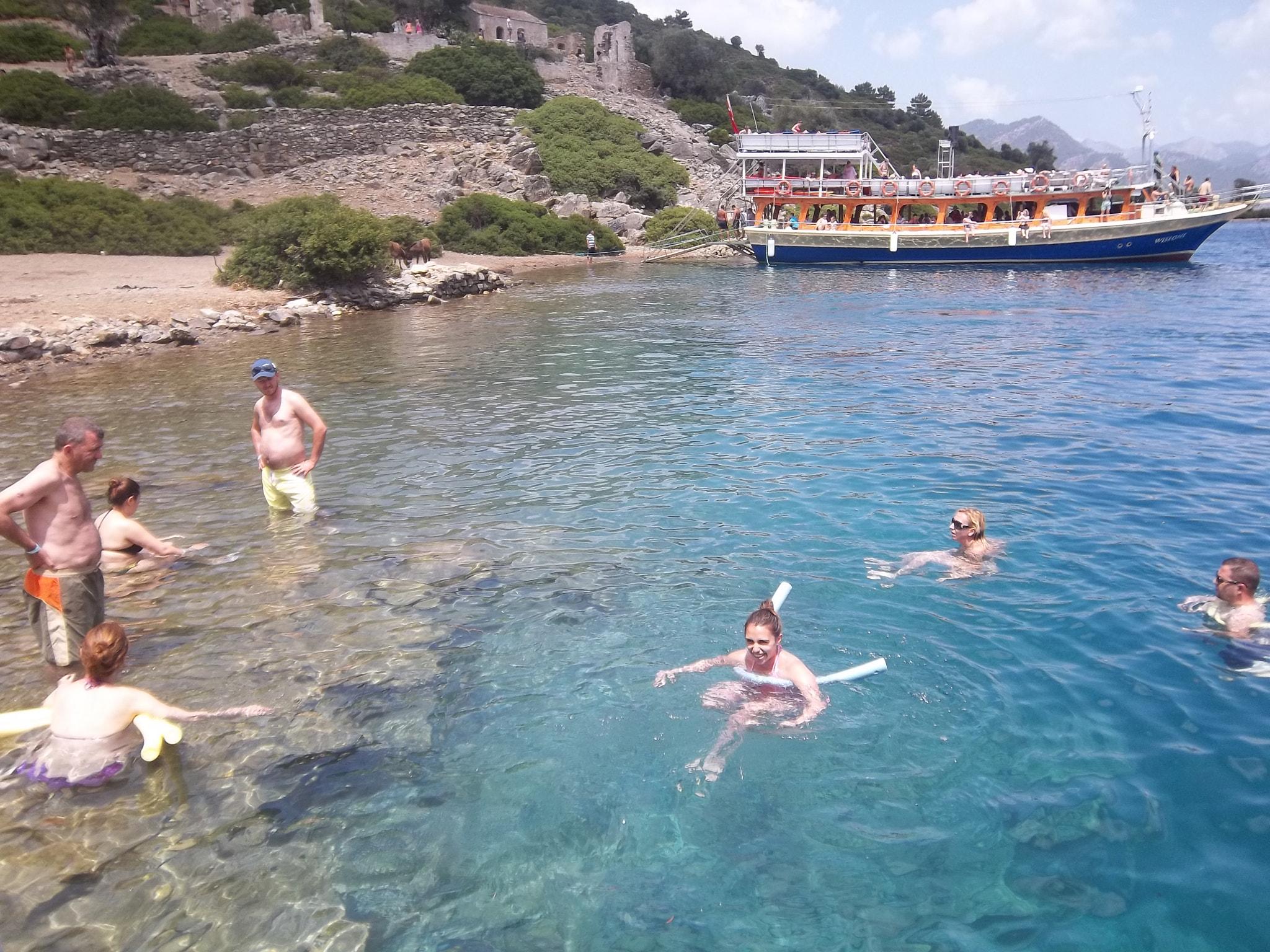 Kodak EASYSHARE M575 DIGITAL CAMERA sample photo. Marmaris4 photography