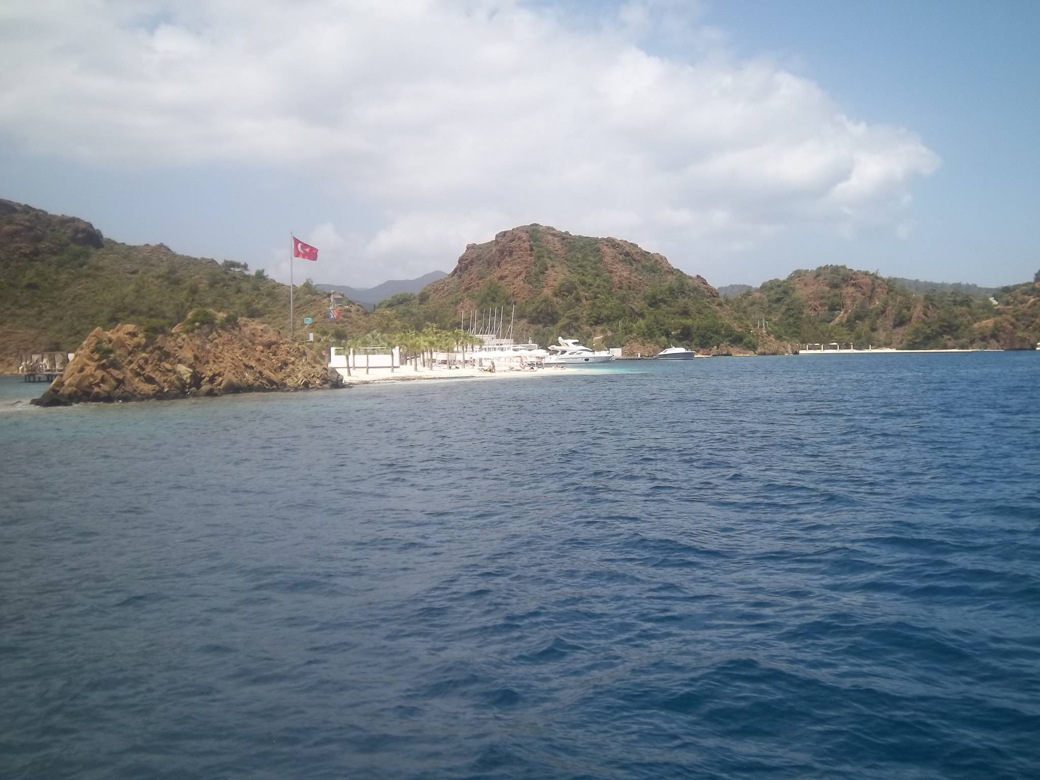 Kodak EASYSHARE M575 DIGITAL CAMERA sample photo. Marmaris5 photography