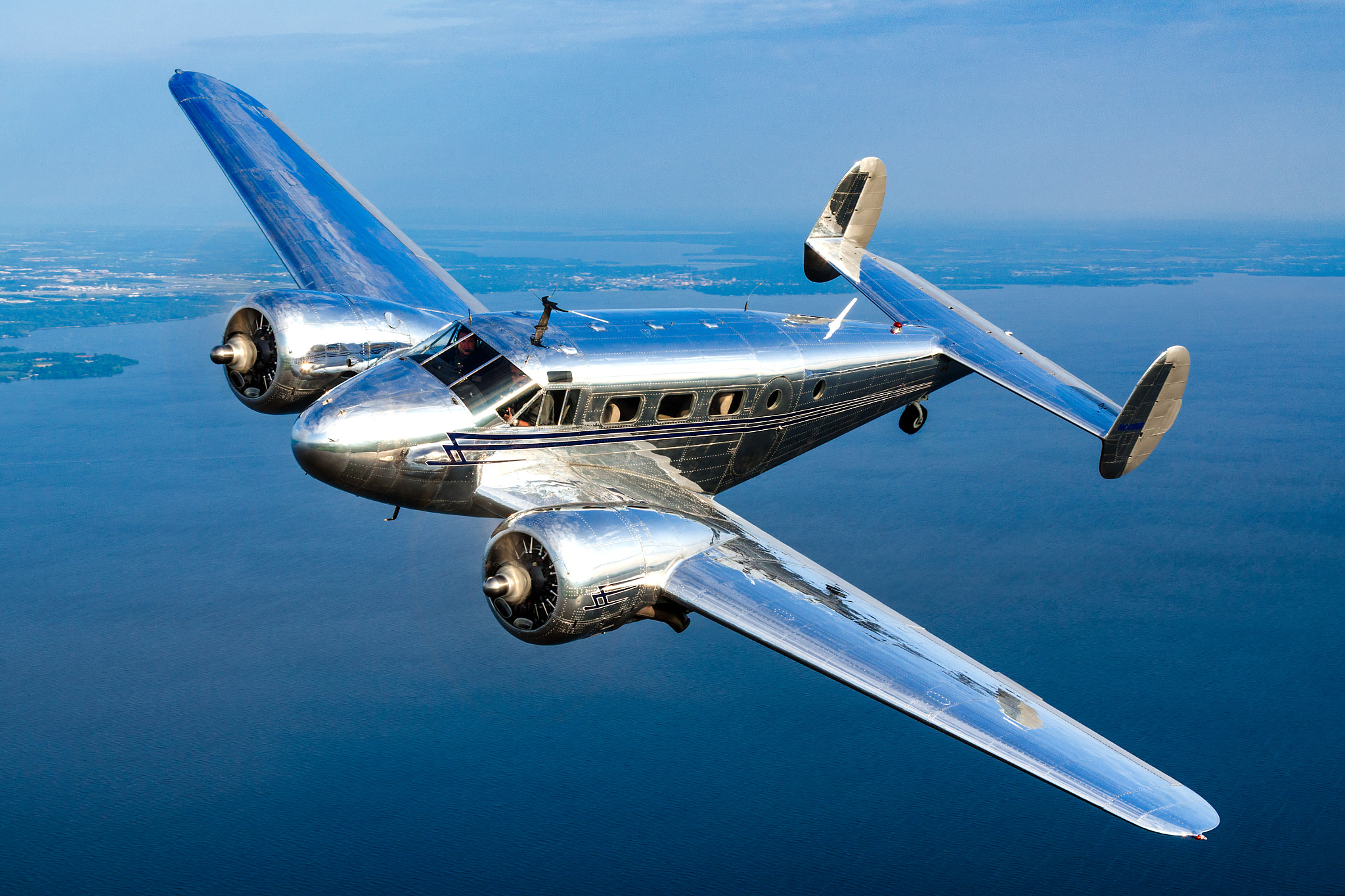 Twin Beech 18 C-45 By Tyson Rininger - Photo 95736151   500px