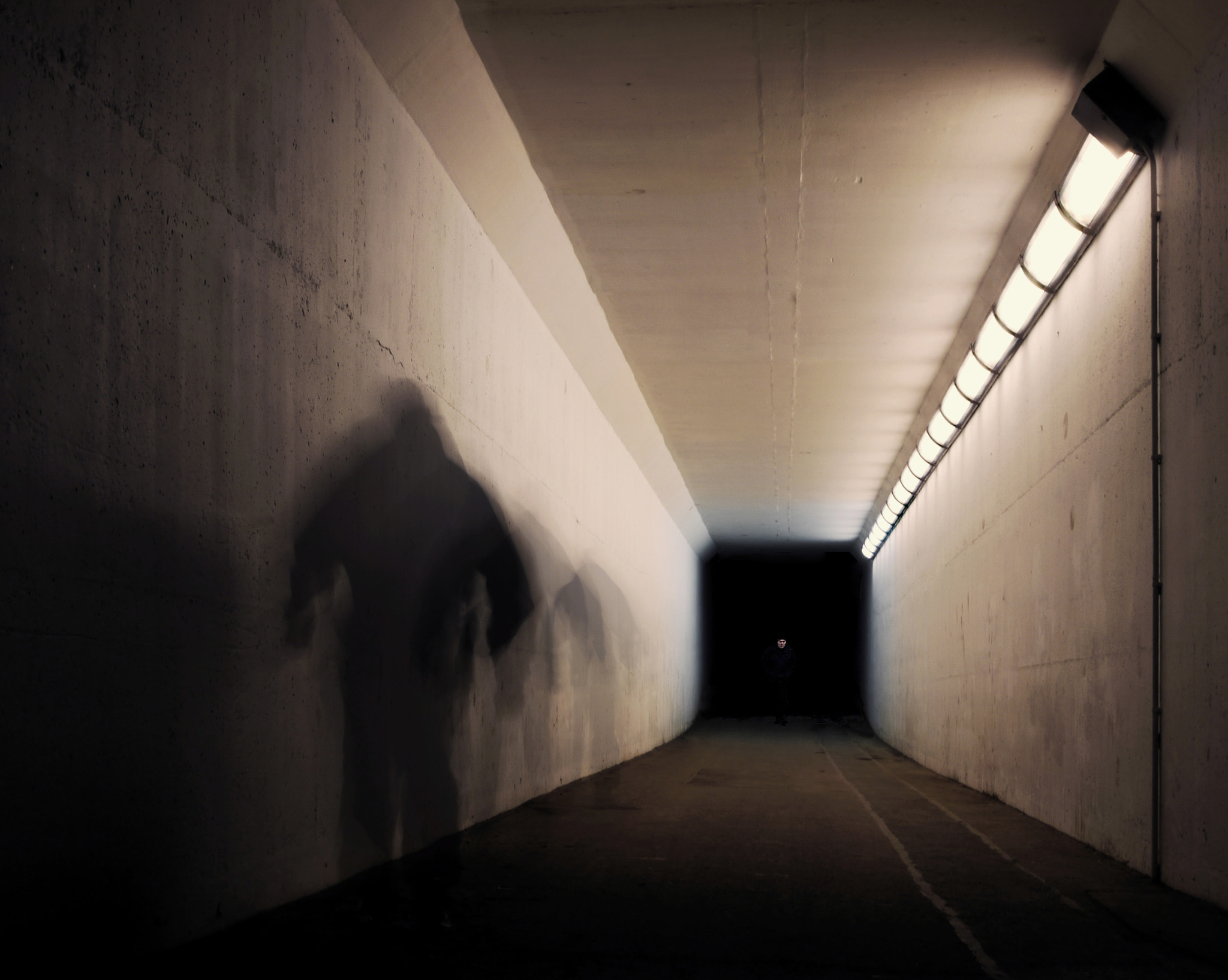 confronting myselves