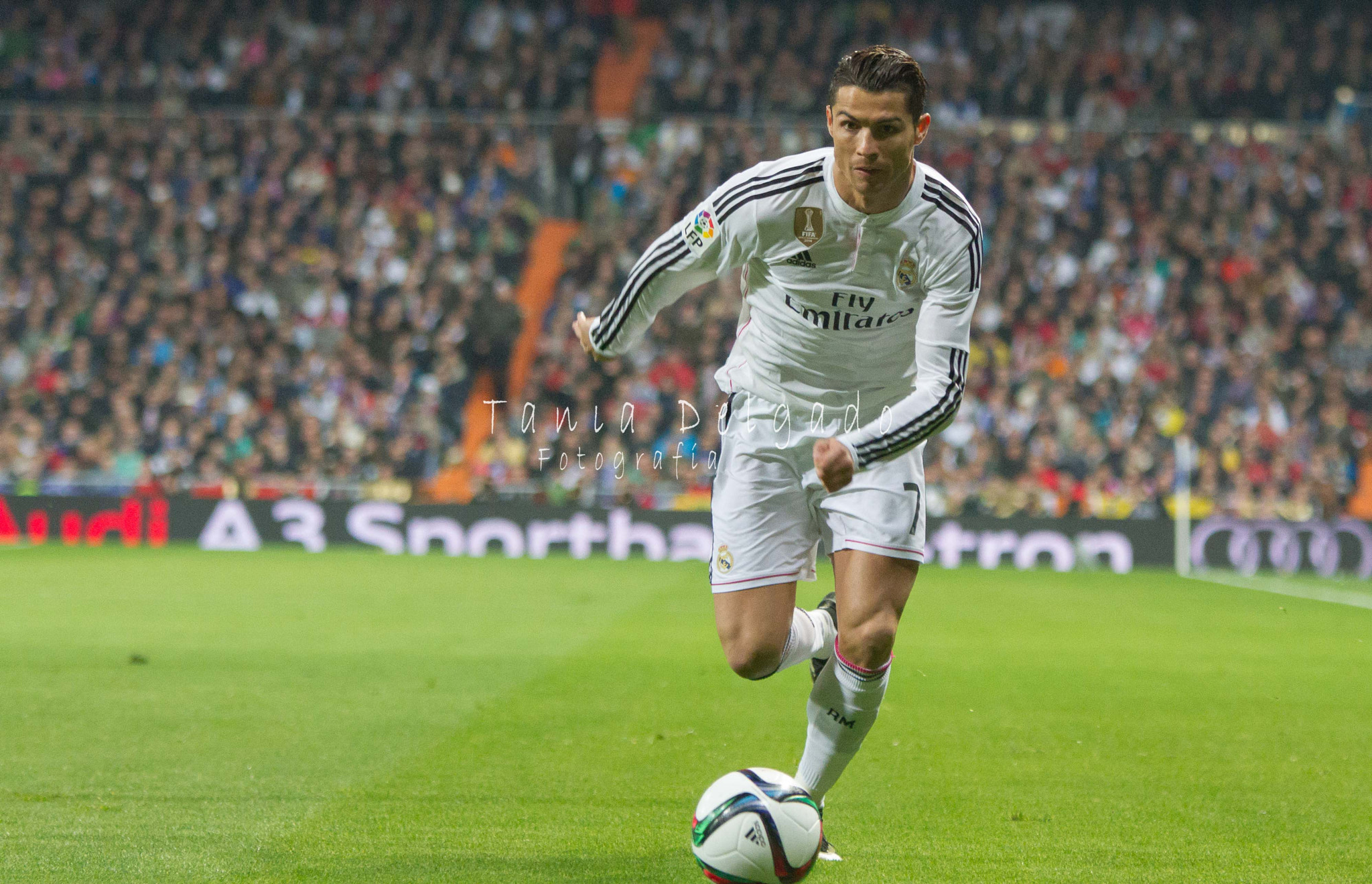 Partido Real Madrid (2-2) Atlético de Madrid. Copa del Rey.