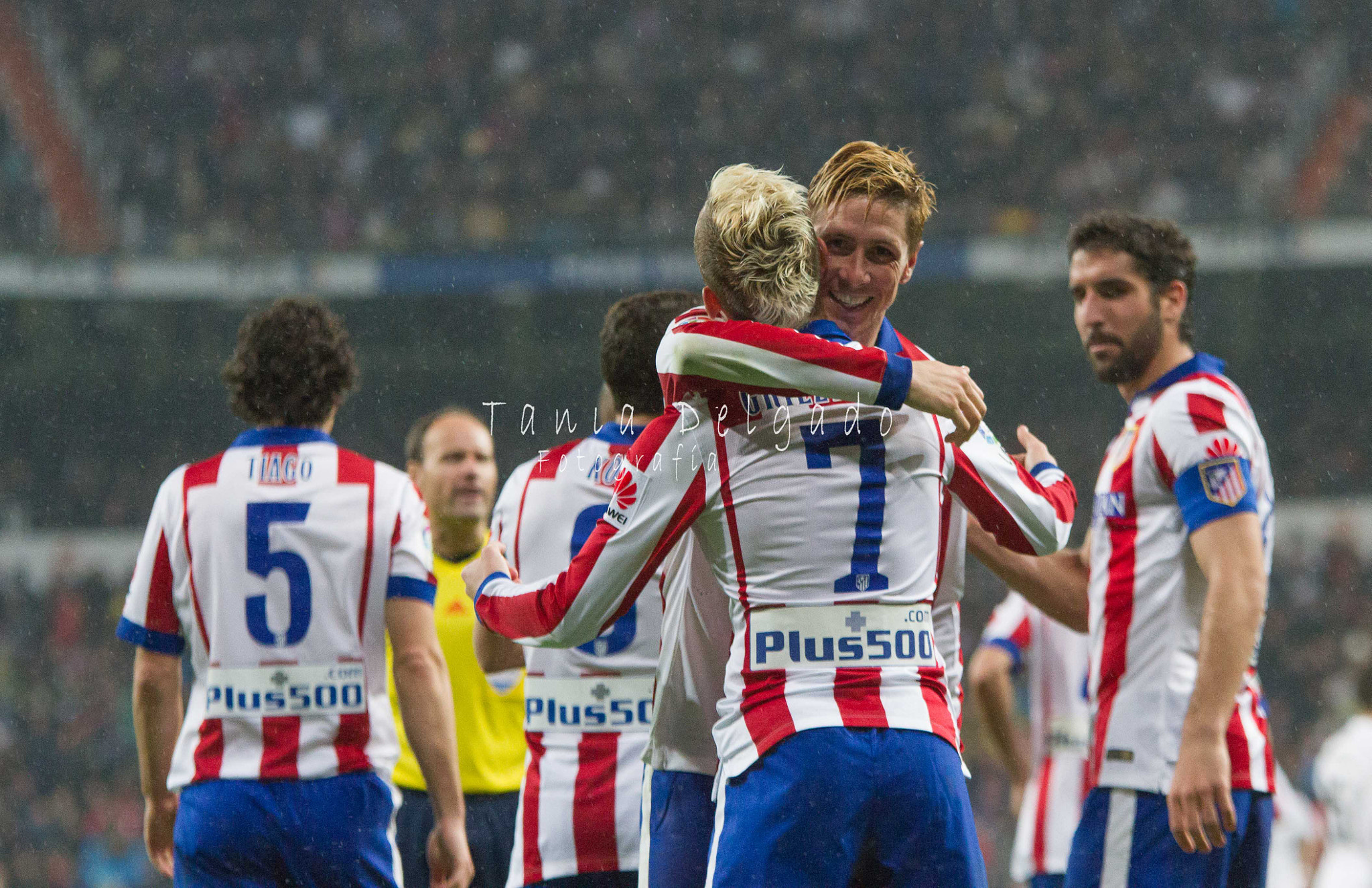 Partido Real Madrid (2-2) Atlético de Madrid. Copa del Rey.