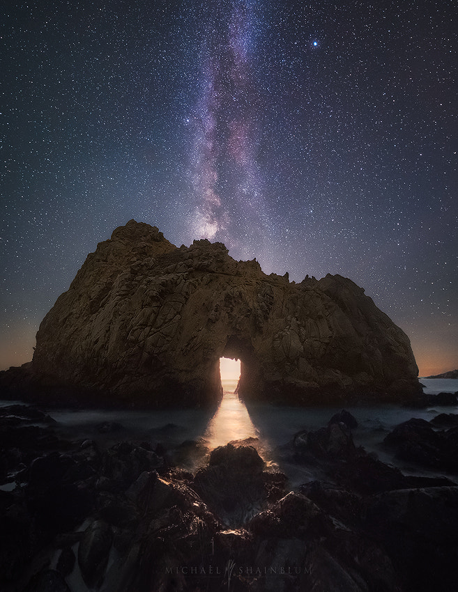 Temple of Moonlight by Michael Shainblum on 500px.com