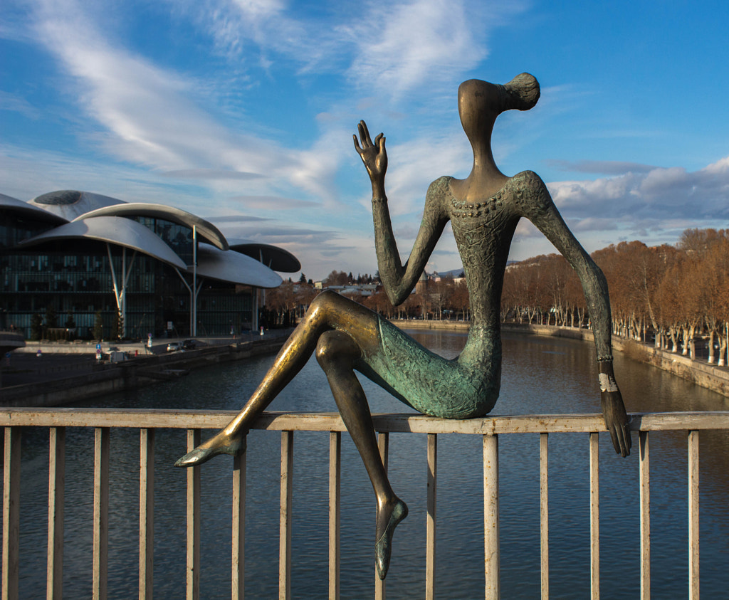 Iron Sculpture by Igor Sereda on 500px.com