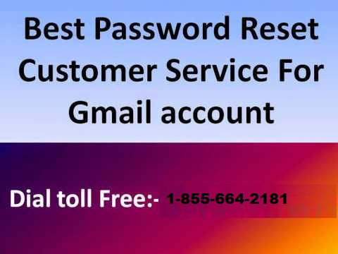 Gmail Password Reset Contact Number USA