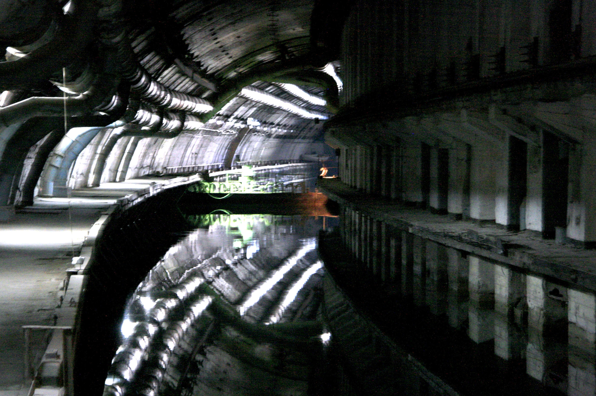 Soviet Union ~ Secret Nuclear Submarine Base ~  MjYj