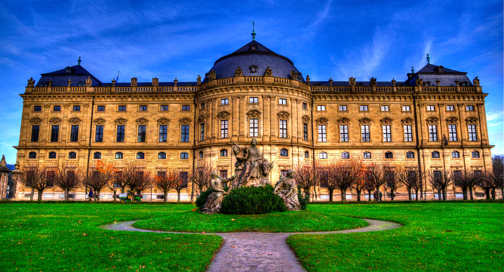 Photograph Residence Würzburg by Lorenzdelgarda on 500px