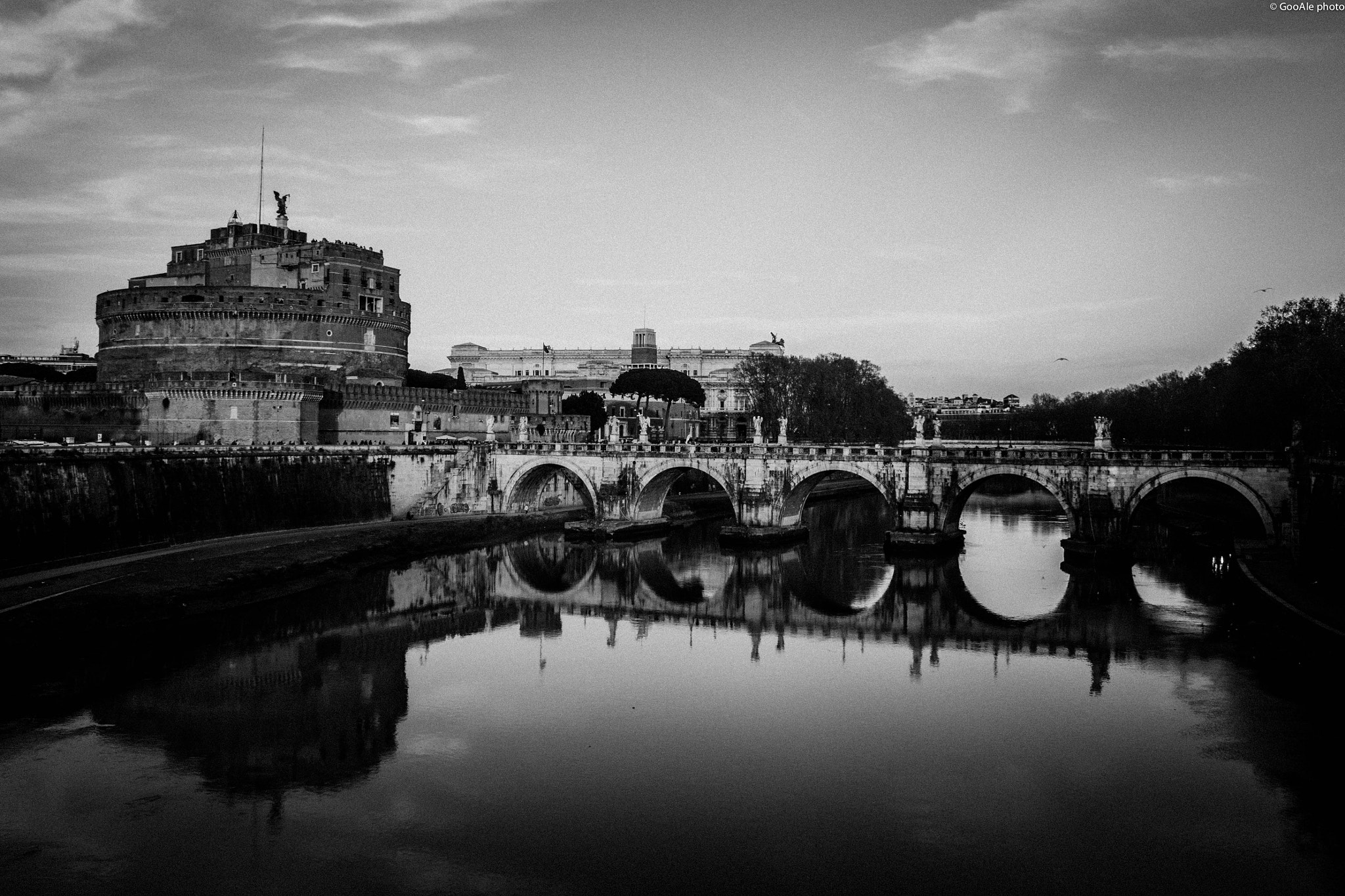 Tevere's reflections